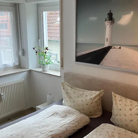 Apartment Rosenhus 4 Horumersiel